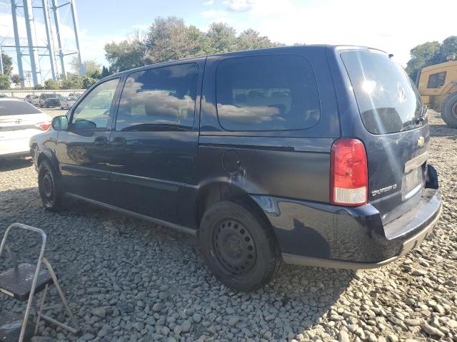 1GNDV231X7D101124 - 2007 CHEVROLET UPLANDER LS BLUE photo 2