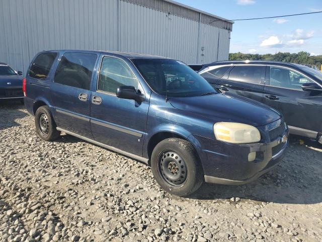 1GNDV231X7D101124 - 2007 CHEVROLET UPLANDER LS BLUE photo 4