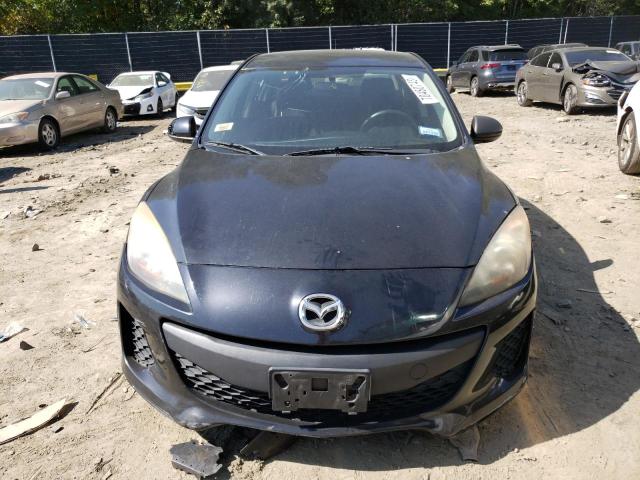 JM1BL1UG6C1590491 - 2012 MAZDA 3 I BLACK photo 5