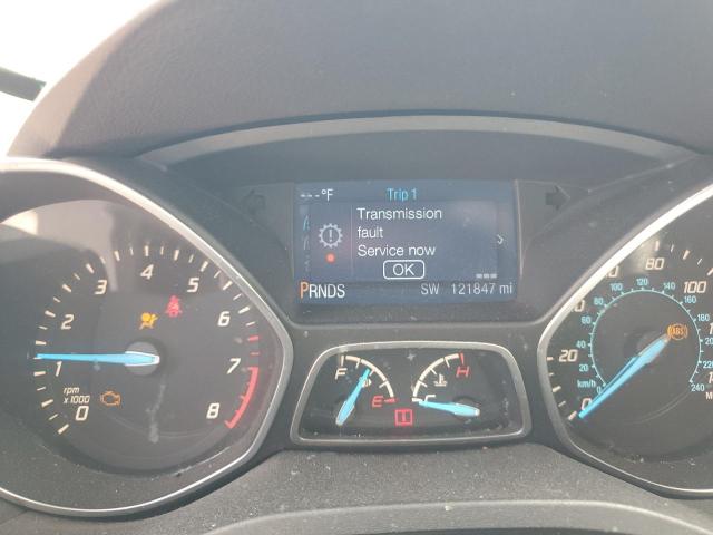 1FMCU0GX3FUA05257 - 2015 FORD ESCAPE SE 灰色 照片 9