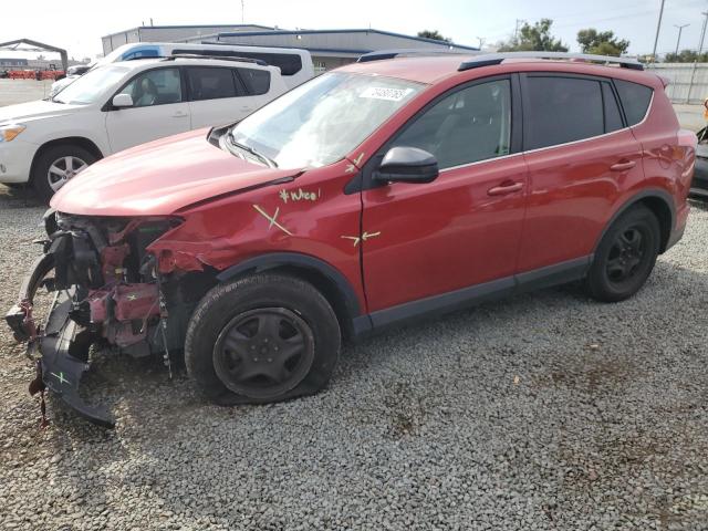 2017 TOYOTA RAV4 LE, 