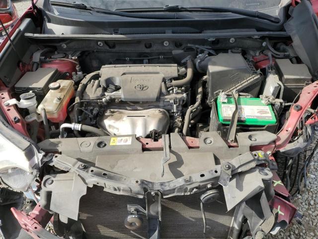 JTMZFREV5HJ107632 - 2017 TOYOTA RAV4 LE Qırmızı foto 12