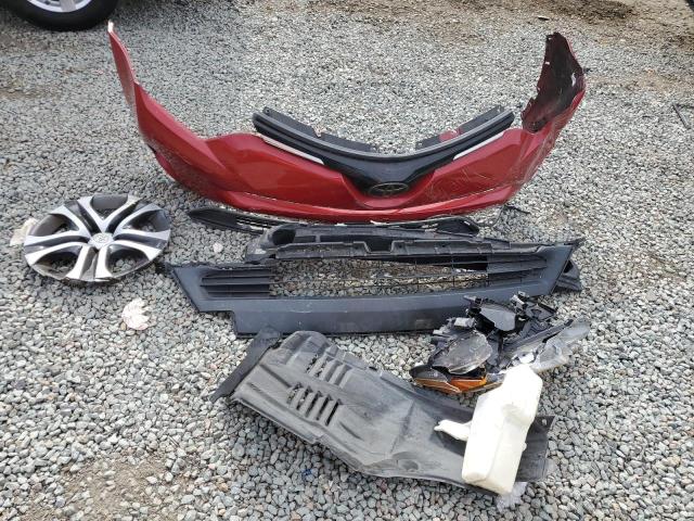 JTMZFREV5HJ107632 - 2017 TOYOTA RAV4 LE Qırmızı foto 13