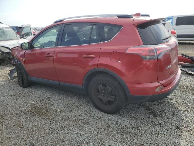 JTMZFREV5HJ107632 - 2017 TOYOTA RAV4 LE Qırmızı foto 2