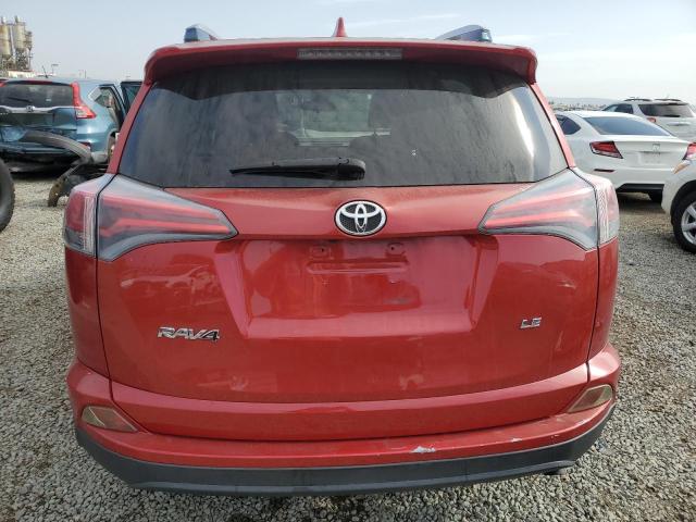 JTMZFREV5HJ107632 - 2017 TOYOTA RAV4 LE Qırmızı foto 6