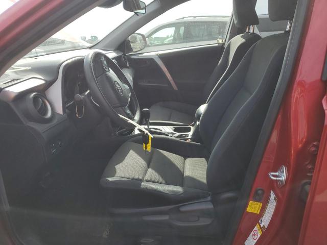 JTMZFREV5HJ107632 - 2017 TOYOTA RAV4 LE Qırmızı foto 7