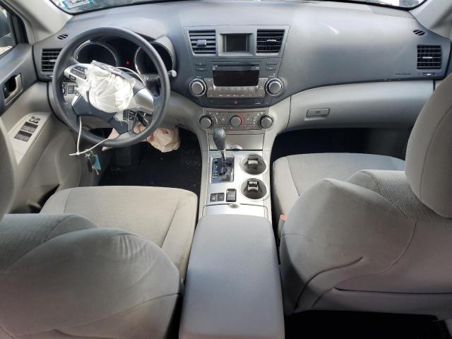 5TDBK3EH1BS079925 - 2011 TOYOTA HIGHLANDER BASE Серебристый фото 8