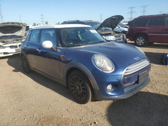 WMWXS5C51FT833856 - 2015 MINI COOPER BLUE photo 4