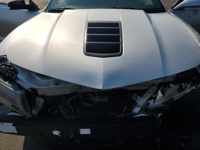 2G1FH1EJ2F9232357 - 2015 CHEVROLET CAMARO SS SILVER photo 11