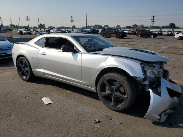 2G1FH1EJ2F9232357 - 2015 CHEVROLET CAMARO SS SILVER photo 4
