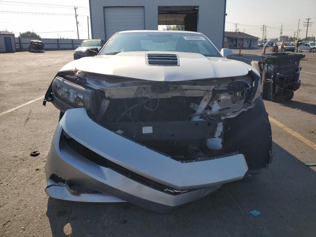 2G1FH1EJ2F9232357 - 2015 CHEVROLET CAMARO SS SILVER photo 5