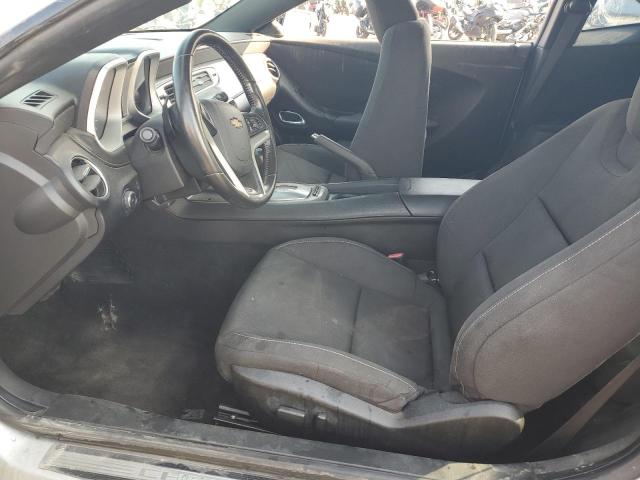 2G1FH1EJ2F9232357 - 2015 CHEVROLET CAMARO SS SILVER photo 7