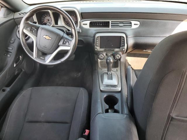 2G1FH1EJ2F9232357 - 2015 CHEVROLET CAMARO SS SILVER photo 8