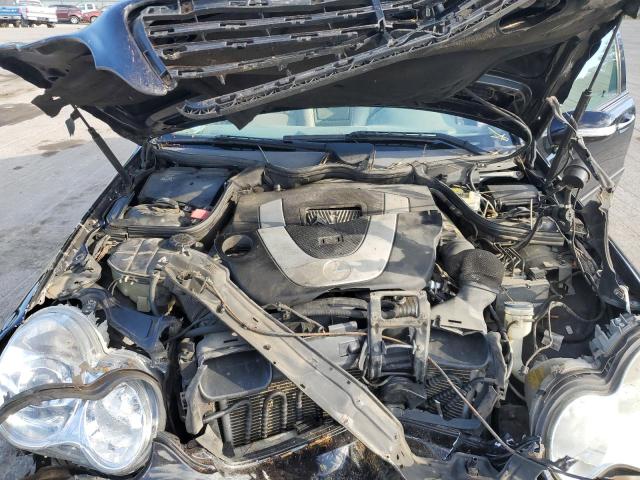 WDBRF54H76A889660 - 2006 MERCEDES-BENZ C 280 BLACK photo 11