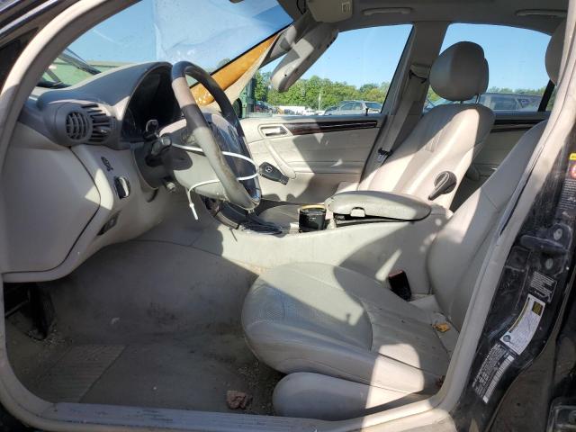WDBRF54H76A889660 - 2006 MERCEDES-BENZ C 280 BLACK photo 7