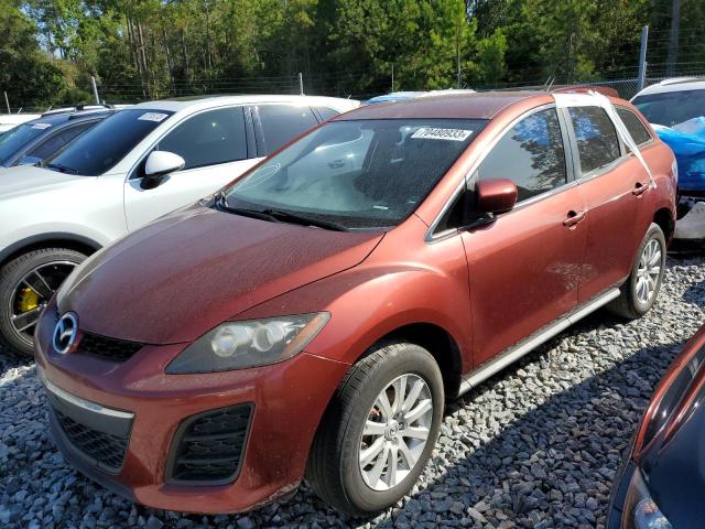 JM3ER2W55A0329747 - 2010 MAZDA CX-7 RED photo 1