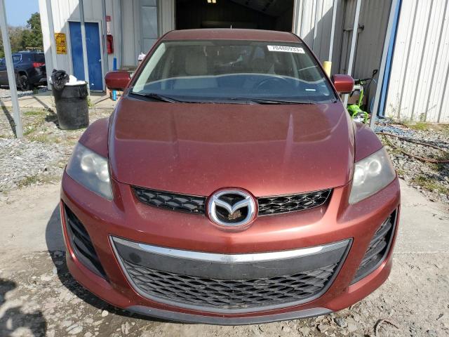 JM3ER2W55A0329747 - 2010 MAZDA CX-7 RED photo 5