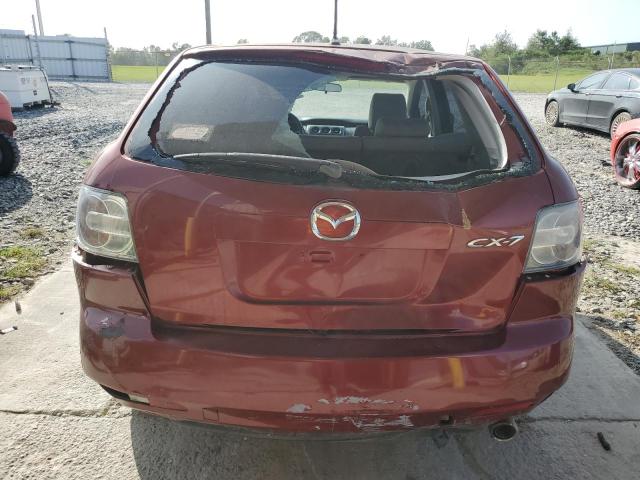 JM3ER2W55A0329747 - 2010 MAZDA CX-7 RED photo 6