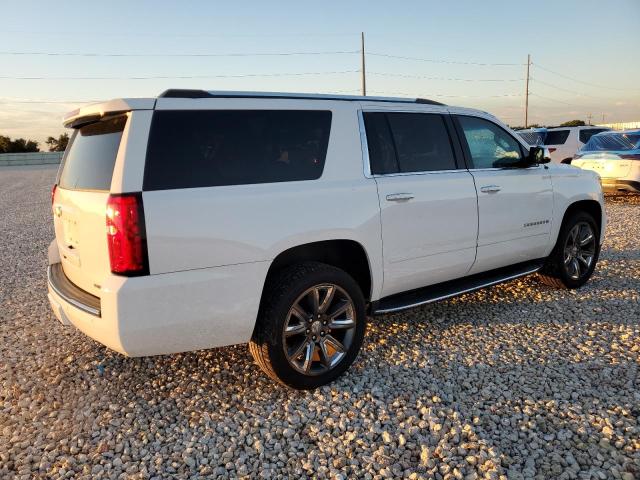 1GNSCJKC4KR325429 - 2019 CHEVROLET SUBURBAN C1500 PREMIER WHITE photo 3