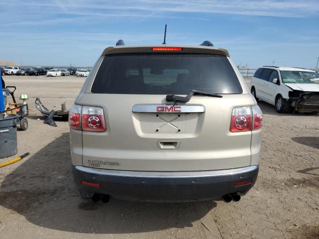 1GKLRMED7AJ240426 - 2010 GMC ACADIA SLT-1 BROWN photo 6