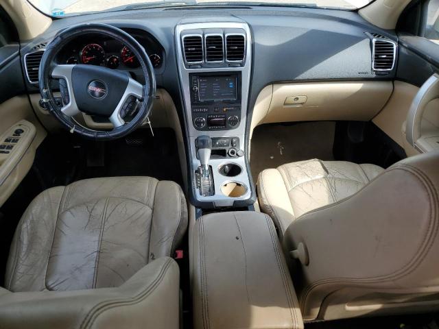 1GKLRMED7AJ240426 - 2010 GMC ACADIA SLT-1 BROWN photo 8