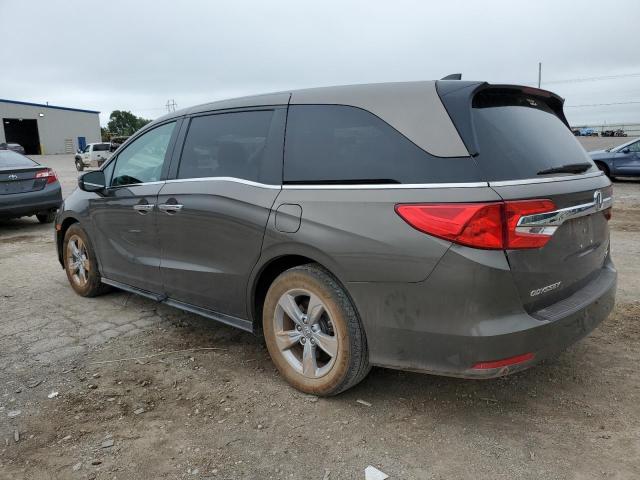 5FNRL6H76KB135023 - 2019 HONDA ODYSSEY EXL رمادي صورة 2