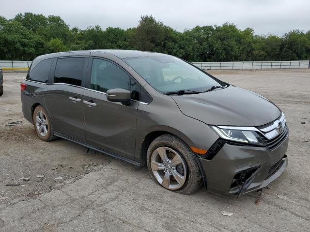 5FNRL6H76KB135023 - 2019 HONDA ODYSSEY EXL رمادي صورة 4