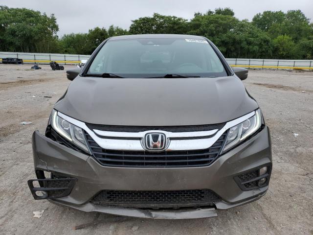 5FNRL6H76KB135023 - 2019 HONDA ODYSSEY EXL رمادي صورة 5