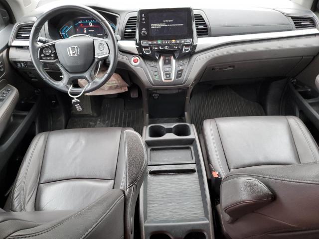5FNRL6H76KB135023 - 2019 HONDA ODYSSEY EXL رمادي صورة 8