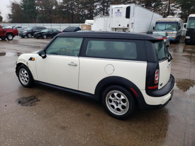 WMWZF3C59ET492920 - 2014 MINI COOPER CLUBMAN CREAM photo 2