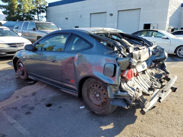 JH4DC53095S015897 - 2005 ACURA RSX TYPE-S GRAY photo 2