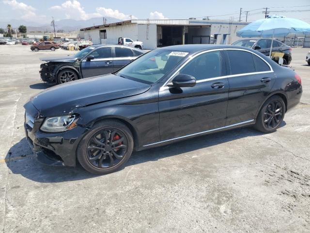 2017 MERCEDES-BENZ C 300, 