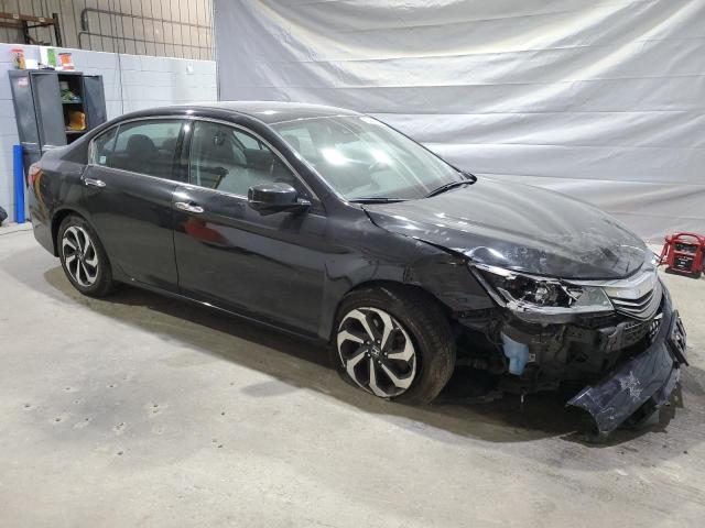 1HGCR3F06HA042787 - 2017 HONDA ACCORD EXL BLACK photo 4