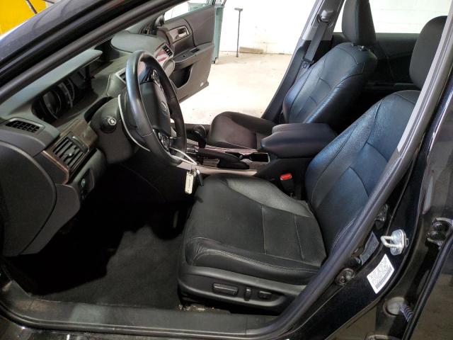 1HGCR3F06HA042787 - 2017 HONDA ACCORD EXL BLACK photo 7