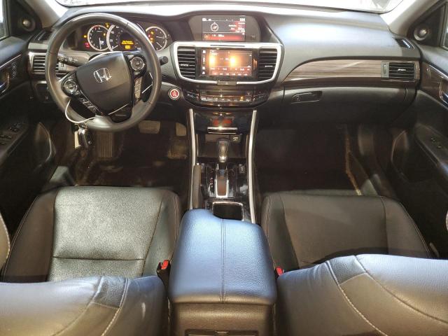 1HGCR3F06HA042787 - 2017 HONDA ACCORD EXL BLACK photo 8