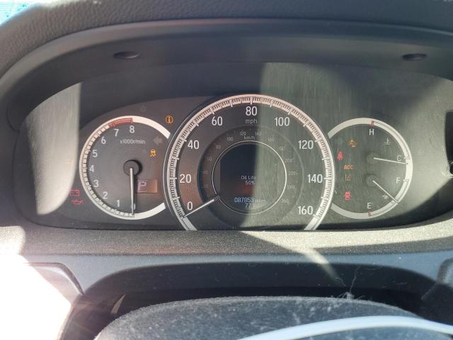 1HGCR3F06HA042787 - 2017 HONDA ACCORD EXL BLACK photo 9