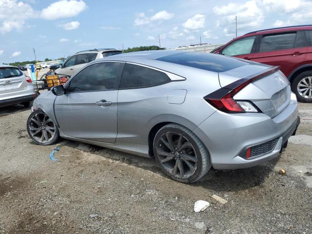 2HGFC4B86KH303568 - 2019 HONDA CIVIC SPORT ვერცხლისფერი ფოტო 2