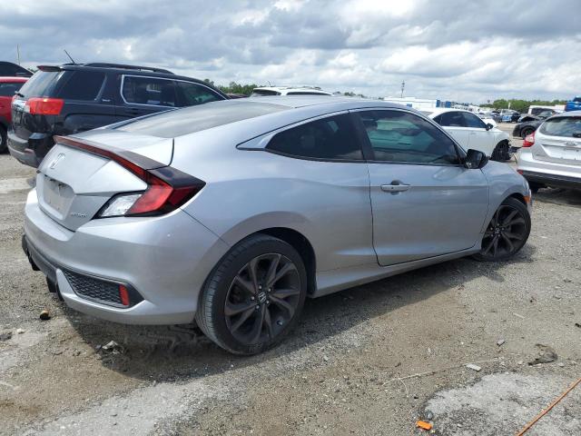 2HGFC4B86KH303568 - 2019 HONDA CIVIC SPORT ვერცხლისფერი ფოტო 3