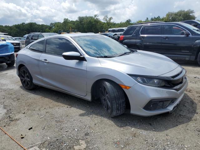 2HGFC4B86KH303568 - 2019 HONDA CIVIC SPORT ვერცხლისფერი ფოტო 4