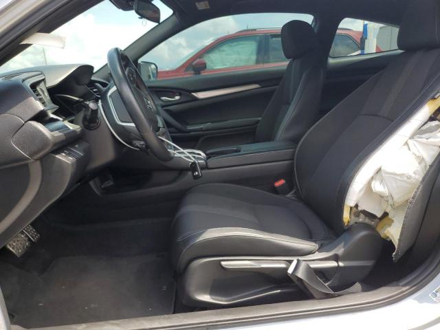 2HGFC4B86KH303568 - 2019 HONDA CIVIC SPORT ვერცხლისფერი ფოტო 7