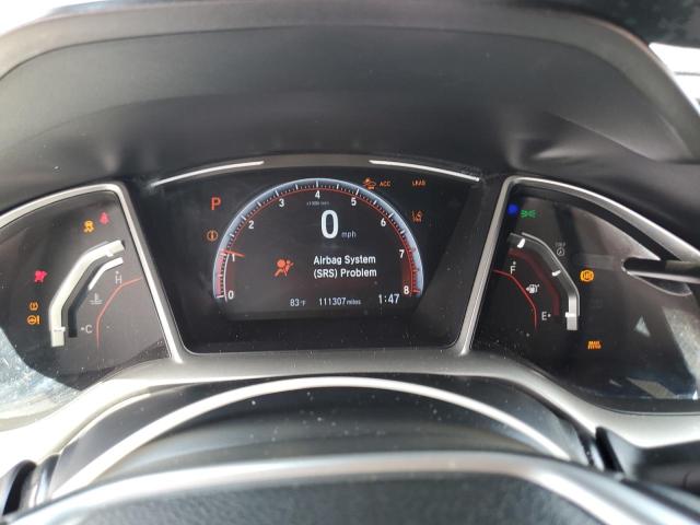 2HGFC4B86KH303568 - 2019 HONDA CIVIC SPORT ვერცხლისფერი ფოტო 9