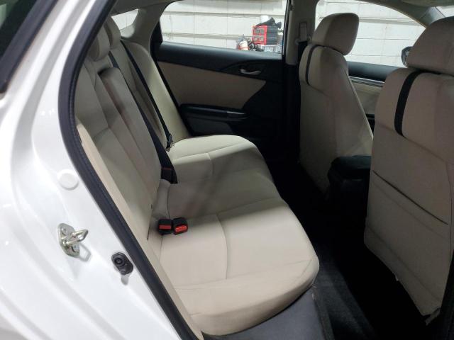19XFC2F7XHE061702 - 2017 HONDA CIVIC EX WHITE photo 10