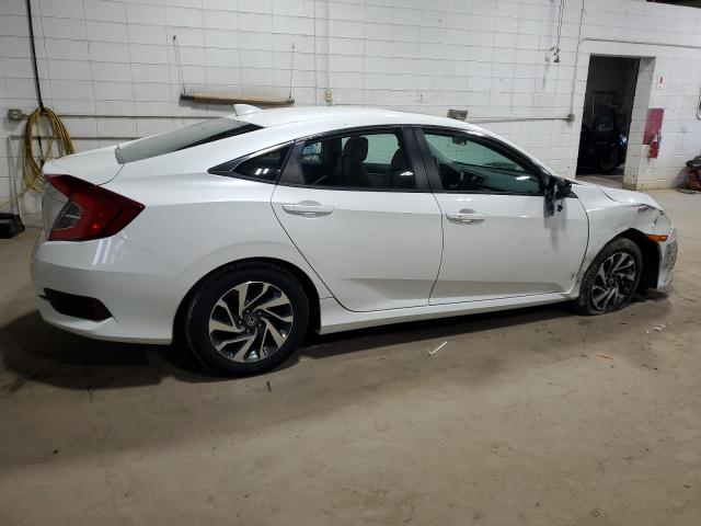 19XFC2F7XHE061702 - 2017 HONDA CIVIC EX WHITE photo 3