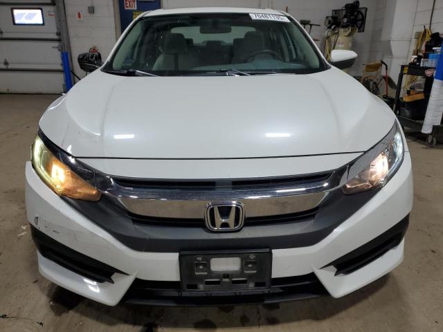 19XFC2F7XHE061702 - 2017 HONDA CIVIC EX WHITE photo 5
