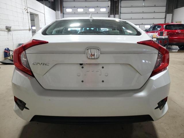 19XFC2F7XHE061702 - 2017 HONDA CIVIC EX WHITE photo 6