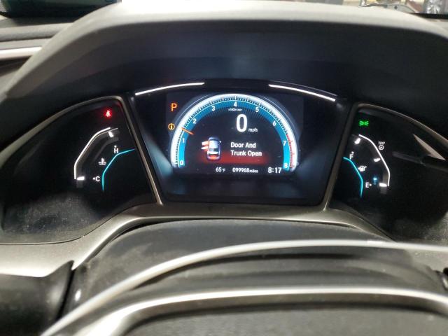 19XFC2F7XHE061702 - 2017 HONDA CIVIC EX WHITE photo 9