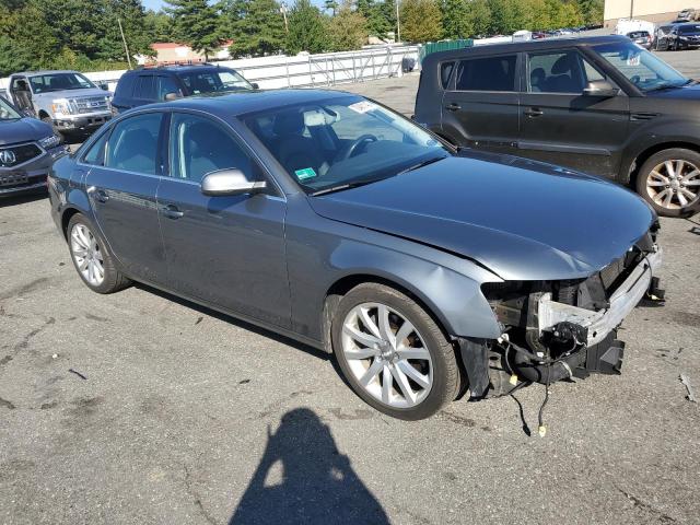 WAUFFAFL6DN028343 - 2013 AUDI A4 PREMIUM PLUS GRAY photo 4