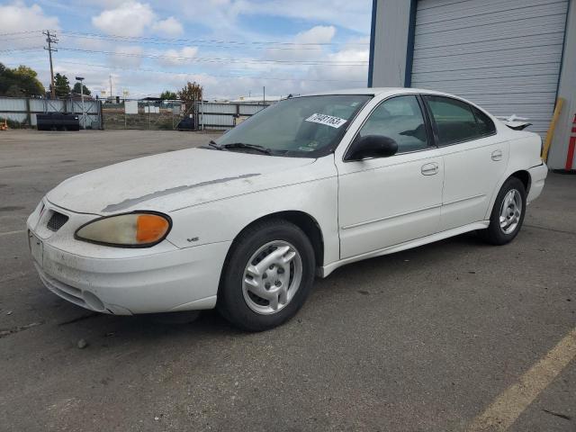 1G2NF52E44C204688 - 2004 PONTIAC GRAND AM SE1 WHITE photo 1