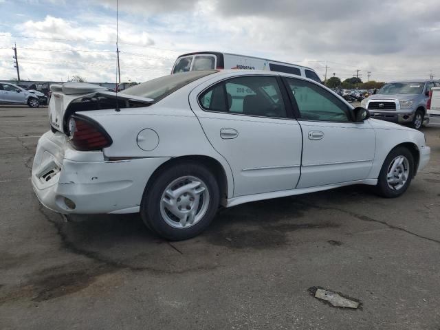 1G2NF52E44C204688 - 2004 PONTIAC GRAND AM SE1 WHITE photo 3