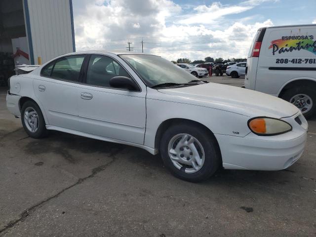 1G2NF52E44C204688 - 2004 PONTIAC GRAND AM SE1 WHITE photo 4